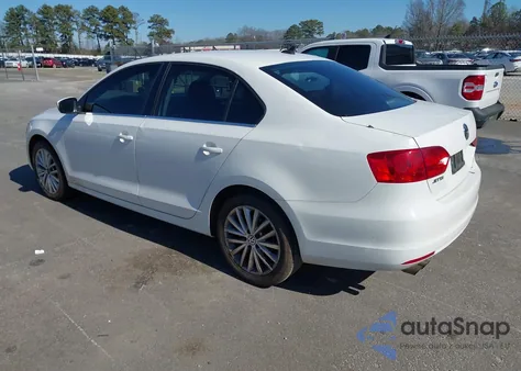 2013 Volkswagen Jetta 2.5L Sel z USA, uszkodzony, nr VIN 3VWLX7AJ4DM354001